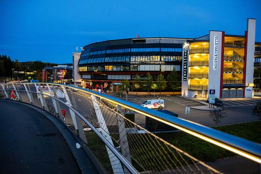 General exterior view of Ullevaal stadion