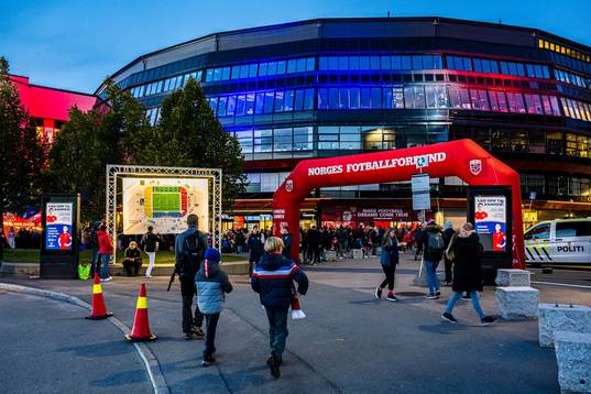 General exterior view of Ullevaal stadion