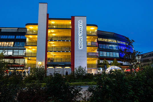 General exterior view of Ullevaal stadion