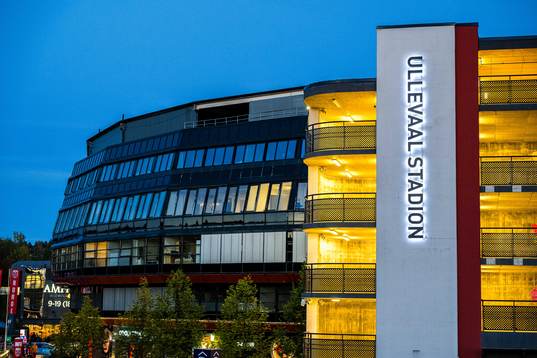 General exterior view of Ullevaal stadion