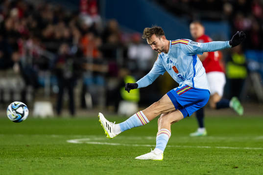 Fabián Ruiz of Spain
