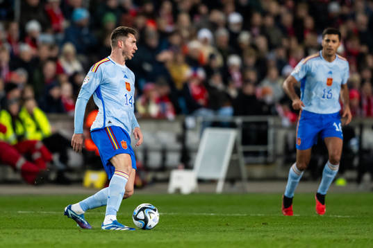 Aymeric Laporte of Spain