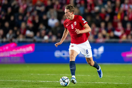 Sander Berge of Norway