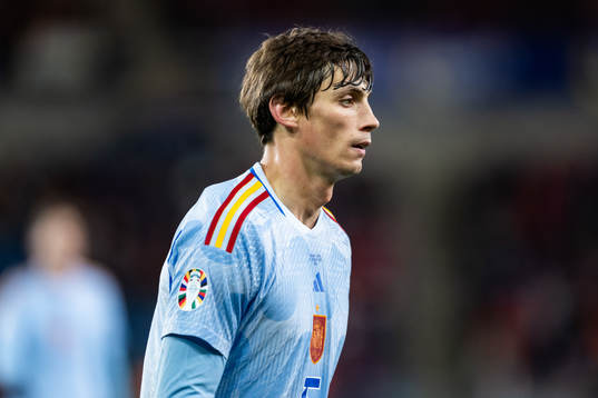 Robin Le Normand of Spain