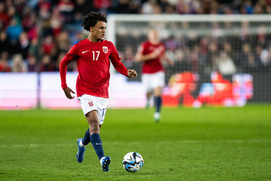 Oscar Bobb of Norway