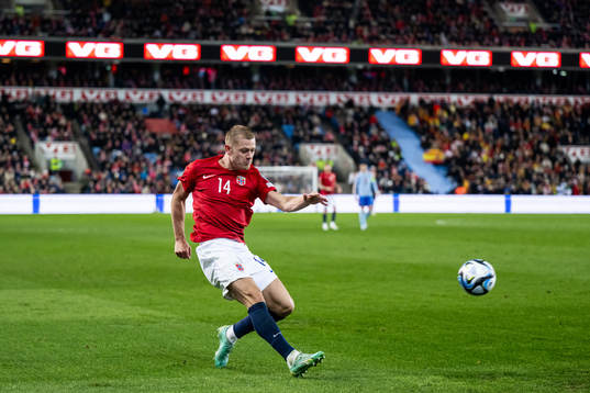 Julian Ryerson of Norway