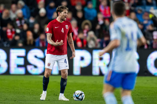 Stefan Strandberg of Norway