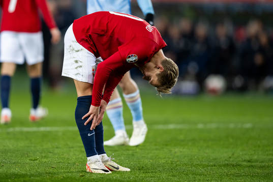 Martin Ødegaard of Norway