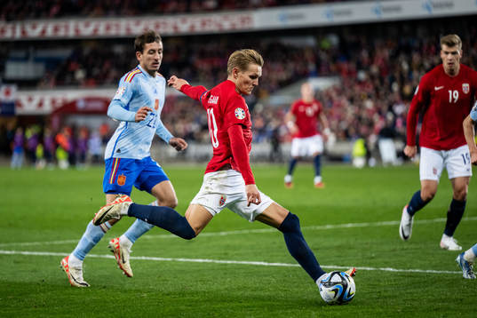 Martin Ødegaard of Norway