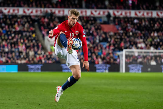 Alexander Sørloth of Norway