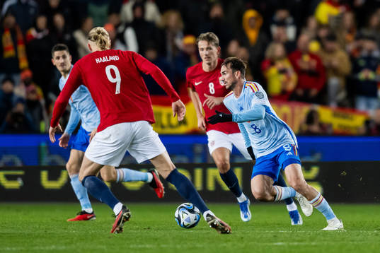 Fabián Ruiz of Spain