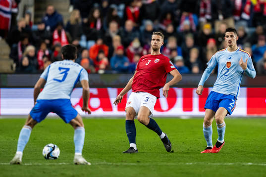 Kristoffer Ajer of Norway