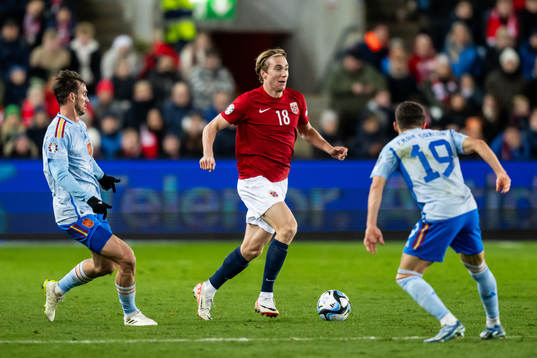 Kristian Thorstvedt of Norway