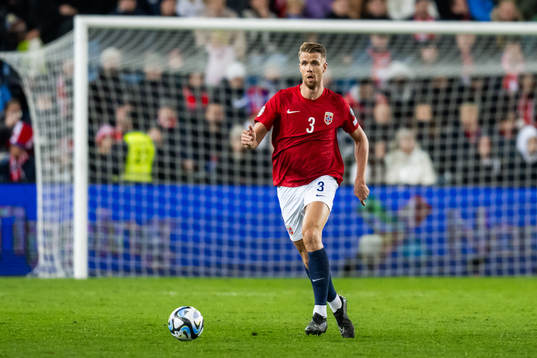 Kristoffer Ajer of Norway