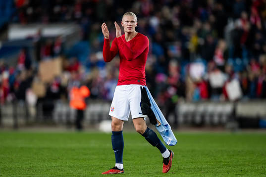 Erling Braut Haaland of Norway