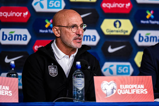 Luis de la Fuente, head coach of Spain
