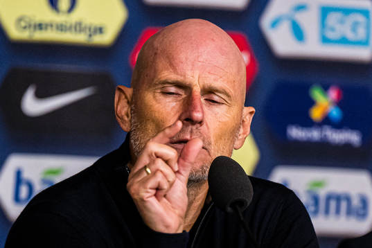 Ståle Solbakken, head coach of Norway