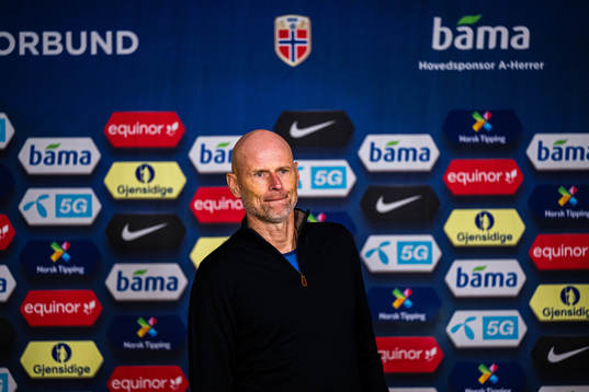 Ståle Solbakken, head coach of Norway