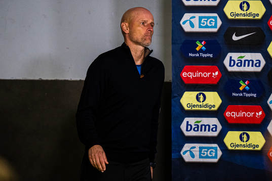 Ståle Solbakken, head coach of Norway