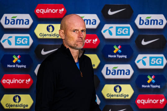 Ståle Solbakken, head coach of Norway