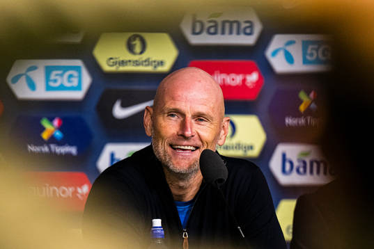 Ståle Solbakken, head coach of Norway