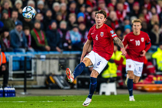 Patrick Berg of Norway