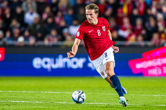Sander Berge of Norway
