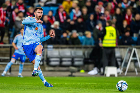 Aymeric Laporte of Spain