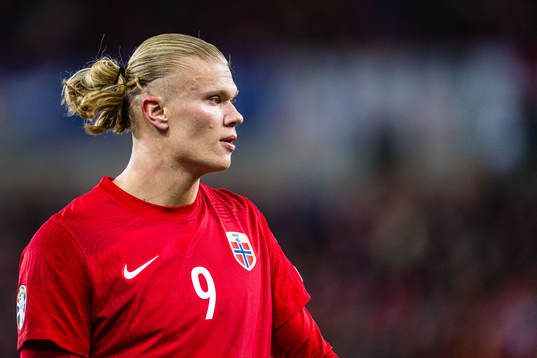 Erling Braut Haaland of Norway