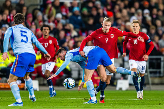 Erling Braut Haaland of Norway