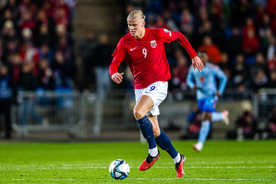 Erling Braut Haaland of Norway