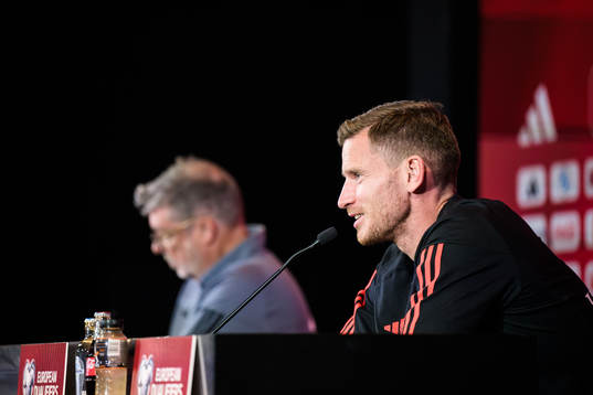 Jan Vertonghen of the Belgian national football team