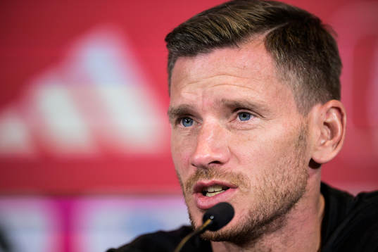 Jan Vertonghen of the Belgian national football team