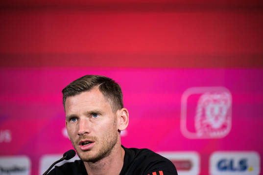Jan Vertonghen of the Belgian national football team