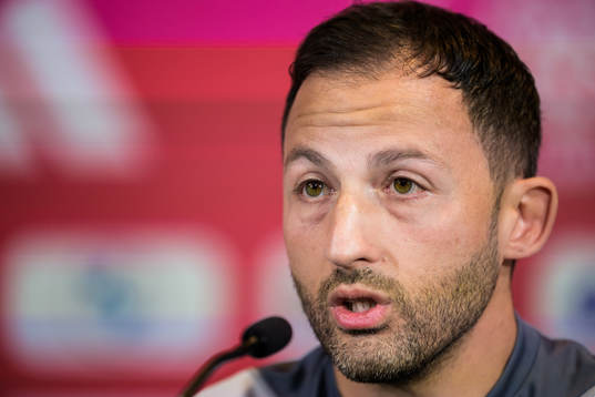 Head coach Domenico Tedesco of the Belgian national