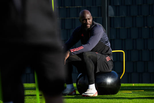 Romelo Lukaku of the Belgian national football team