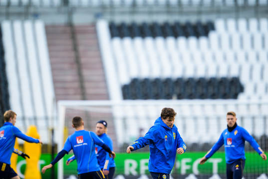 Victor Nilsson Lindelöf of the Swedish national football
