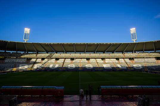 Interior view of King Baudouin Stadium