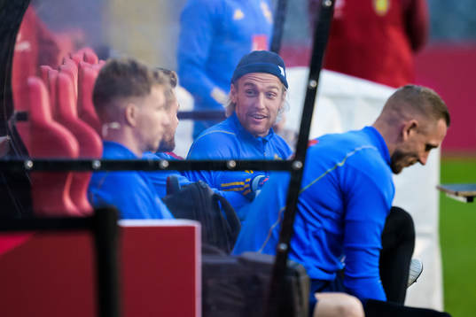 Emil Forsberg of the Swedish national football team