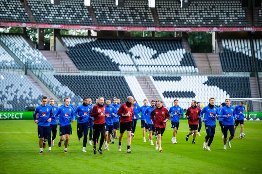 Players of the Swedish national football team