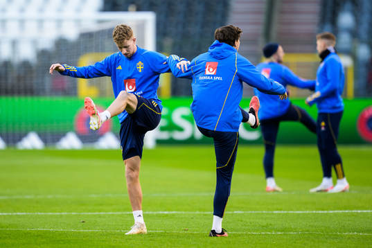 Samuel Gustafson and Victor Nilsson Lindelöf of the