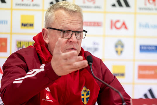 Head coach Janne Andersson of the Swedish national football