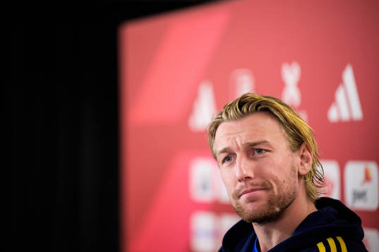 Emil Forsberg of the Swedish national football team