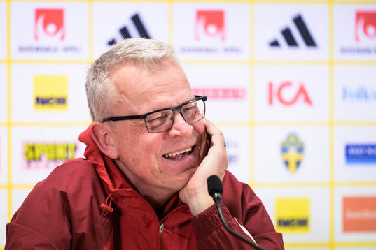 Head coach Janne Andersson of the Swedish national football