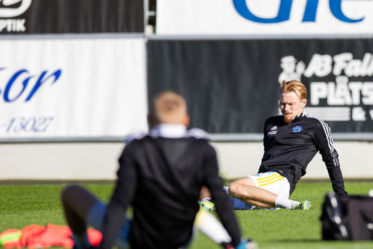 Falkenbergs Linus Borgström