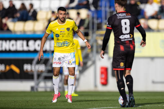 Falkenbergs Leonardo Farah Shahin