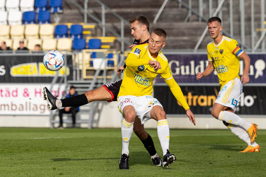 Falkenbergs Tim Stålheden och Trollhättans Emilio