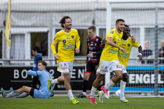 Falkenbergs Rasmus Andersson, Leonardo Farah Shahin och
