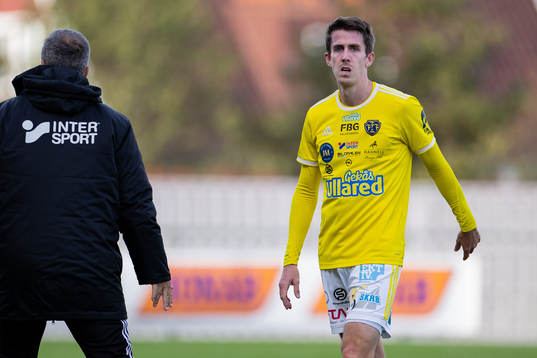 Falkenbergs Adam Eriksson