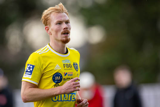 Falkenbergs Linus Borgström